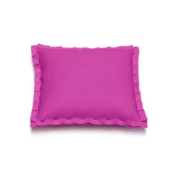 HEY-SIGN PAI Sitzkissen Mit Füllung Quadratisch - 40x40 Cm - Rosa