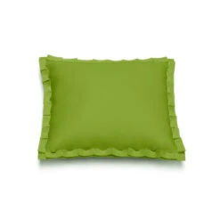 HEY-SIGN PAI Sitzkissen Mit Füllung Quadratisch - 40x40 Cm - Maigrün