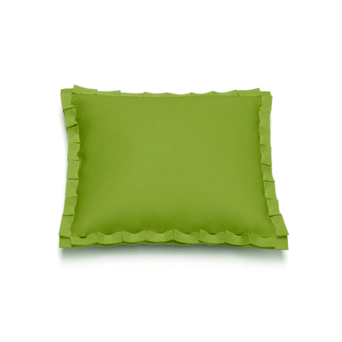 HEY-SIGN PAI Sitzkissen Mit Füllung Quadratisch - 40x40 Cm - Maigrün 3 HEY-SIGN PAI Sitzkissen Mit Füllung Quadratisch - 40x40 Cm - Maigrün