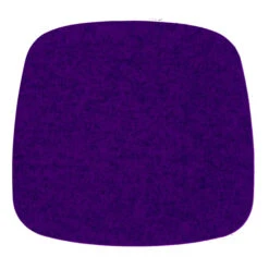 HEY-SIGN EAMES PLASTIC ARMCHAIR Sitzauflage - 37x35 Cm - Aubergine