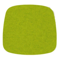 HEY-SIGN EAMES PLASTIC ARMCHAIR Sitzauflage - 37x35 Cm - Maigrün - Anti-Rutsch