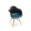 HEY-SIGN EAMES PLASTIC ARMCHAIR Sitzauflage - 37x35 Cm - Deep Water - Anti-Rutsch -Innendekorationen 325617 big 0