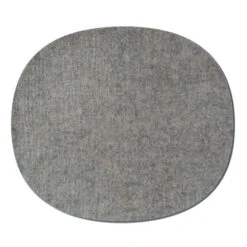 HEY-SIGN EAMES PLASTIC SIDECHAIR Sitzauflage - 35x31 Cm - Hellgrau