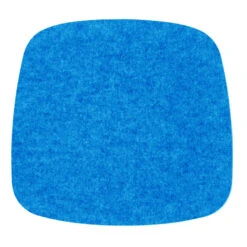 HEY-SIGN EAMES PLASTIC ARMCHAIR Gepolsterte Sitzauflage - 37x35 Cm - Petrol