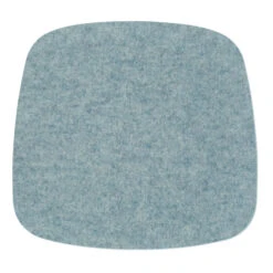 HEY-SIGN EAMES PLASTIC ARMCHAIR Gepolsterte Sitzauflage - 37x35 Cm - Pastelltürkis