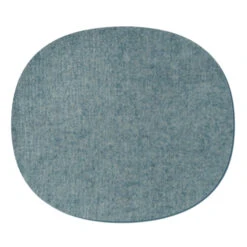 HEY-SIGN EAMES PLASTIC SIDECHAIR Gepolsterte Sitzauflage - 35x31 Cm - Aqua