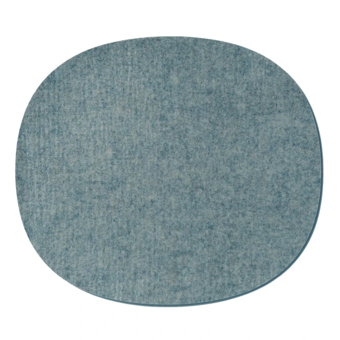 HEY-SIGN EAMES PLASTIC SIDECHAIR Gepolsterte Sitzauflage - 35x31 Cm - Aqua 3 HEY-SIGN EAMES PLASTIC SIDECHAIR Gepolsterte Sitzauflage - 35x31 Cm - Aqua