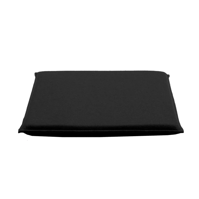 HEY-SIGN FRISBEE Sitzkissen Gefüllt & Quadratisch - 35x35 Cm - Graphit 3 HEY-SIGN FRISBEE Sitzkissen Gefüllt & Quadratisch - 35x35 Cm - Graphit