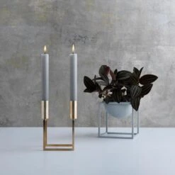 By Lassen Line Kerzenhalter, Messing -Innendekorationen 325 ByLassen iso