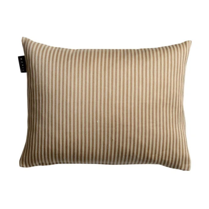 LINUM CALCIO Kissenhülle - 35x50 Cm - Kamelhaarbraun B78 3 LINUM CALCIO Kissenhülle - 35x50 Cm - Kamelhaarbraun B78