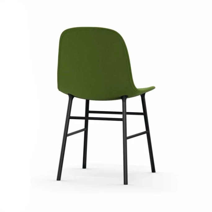 Normann Copenhagen Normann Form Black Stuhl Textil-gepolstert Fame - H 80 X B 48 X T 52 Cm - Green - 68035 5 Normann Copenhagen Normann Form Black Stuhl Textil-gepolstert Fame - H 80 X B 48 X T 52 Cm - Green - 68035 – Bild 3