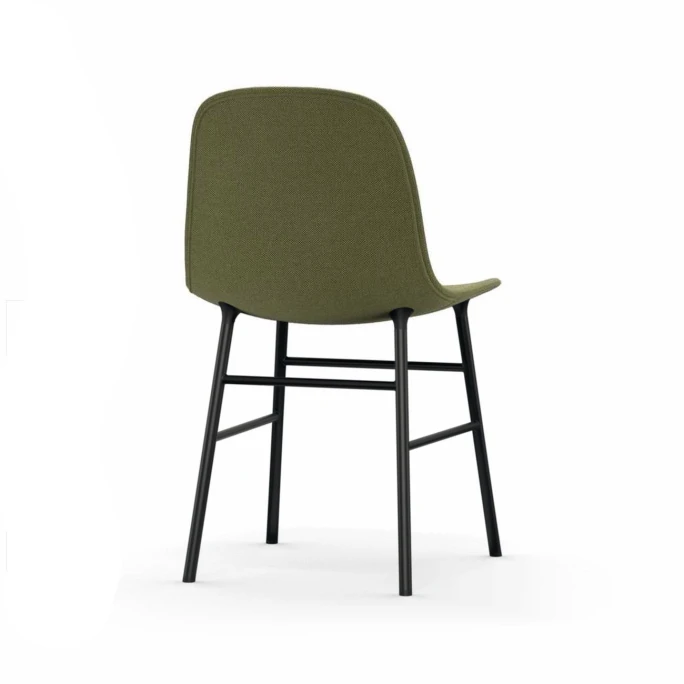 Normann Copenhagen Normann Form Black Stuhl Textil-gepolstert Breeze Fusion - H 80 X B 48 X T 52 Cm - Green - 4803 5 Normann Copenhagen Normann Form Black Stuhl Textil-gepolstert Breeze Fusion - H 80 X B 48 X T 52 Cm - Green - 4803 – Bild 3