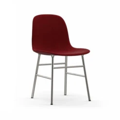 Normann Copenhagen Normann Form Chrome Stuhl Textil-gepolstert Breeze Fusion - H 80 X B 48 X T 52 Cm - Red 4401 7 Normann Copenhagen Normann Form Chrome Stuhl Textil-gepolstert Breeze Fusion - H 80 X B 48 X T 52 Cm - Red 4401 -Innendekorationen 331035 big 1