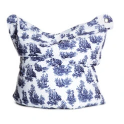 Sitting Bull FASHION BULL Sitzsack - 190x130 Cm - Toile De Jouy