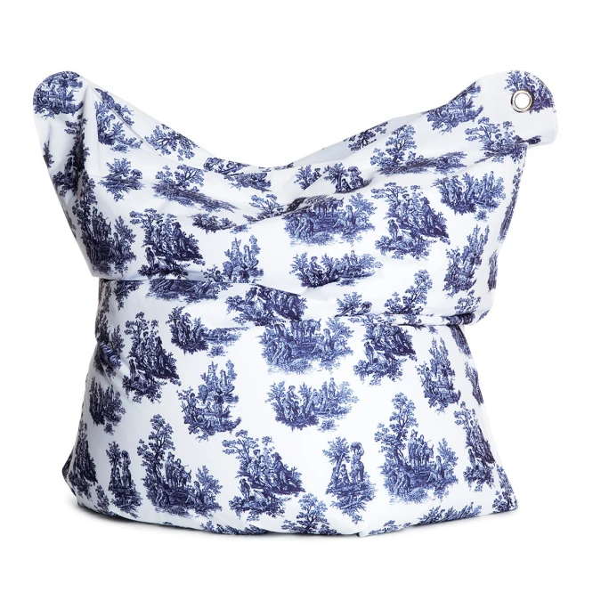 Sitting Bull FASHION BULL Sitzsack - 190x130 Cm - Toile De Jouy 3 Sitting Bull FASHION BULL Sitzsack - 190x130 Cm - Toile De Jouy