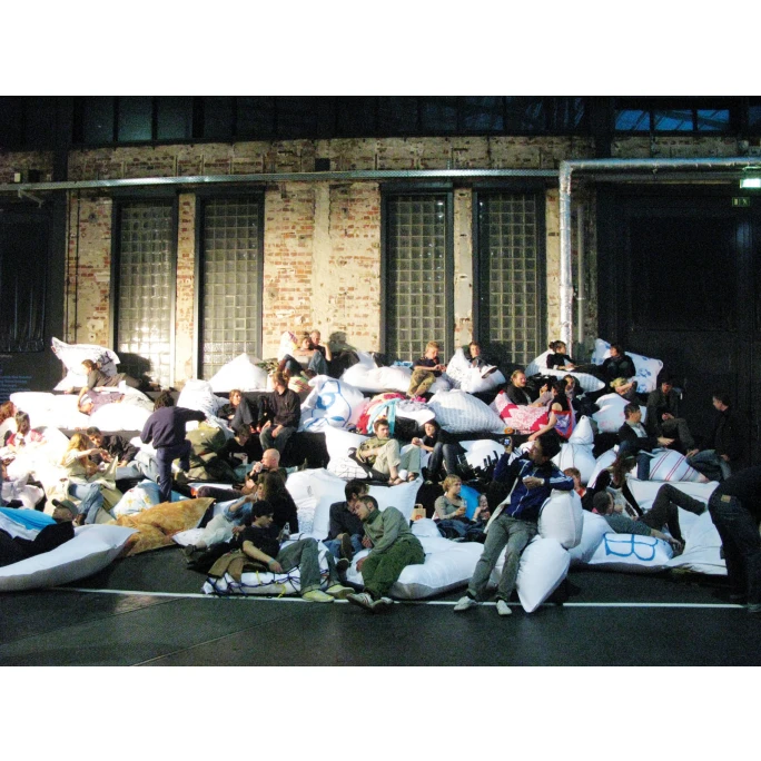 Sitting Bull FASHION BULL Sitzsack - 190x130 Cm - Toile De Jouy 4 Sitting Bull FASHION BULL Sitzsack - 190x130 Cm - Toile De Jouy – Bild 2