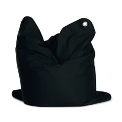 Sitting Bull BASIC BULL Sitzsack - 160x130 Cm - Schwarz
