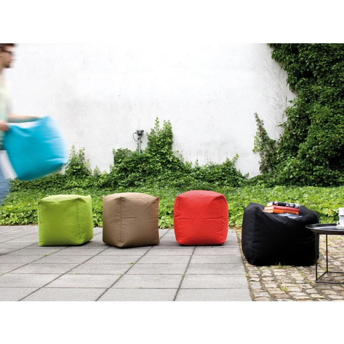 Sitting Bull CUBE Hocker - 40x40x40 Cm - Violett 3 Sitting Bull CUBE Hocker - 40x40x40 Cm - Violett – Bild 2