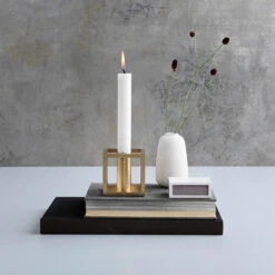 By Lassen Kerzen 16 Stück, Weiß -Innendekorationen 33Lassen iso HV