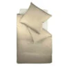 Fleuresse Colours Interlock Jersey Bettwäsche - 135x200 / 80x80 Cm - Taupe -Innendekorationen 342089 big 0