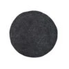 HK Living Felt Seat Stuhlkissen - Ø 35 Cm - Black -Innendekorationen 345916 big 0