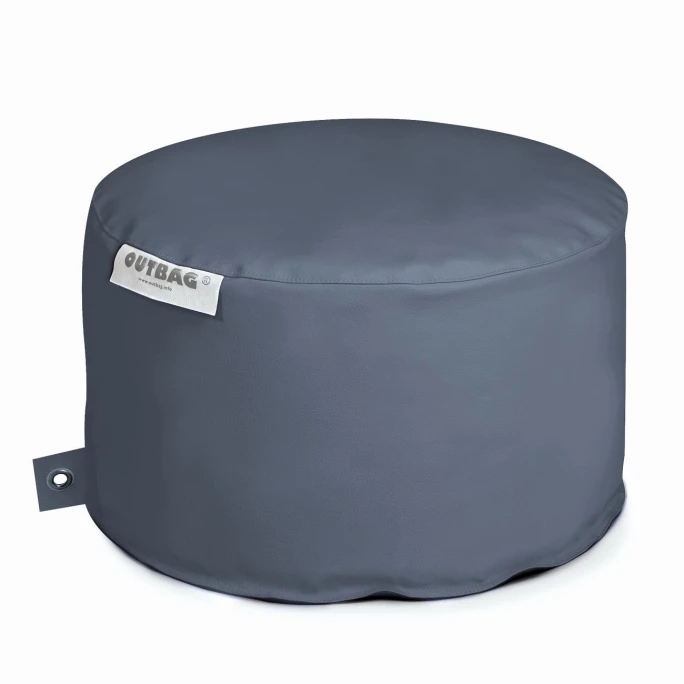 OUTBAG Rock Sitzhocker Skin - Ø 60 - Höhe 35 Cm - Shark-grey 3 OUTBAG Rock Sitzhocker Skin - Ø 60 - Höhe 35 Cm - Shark-grey