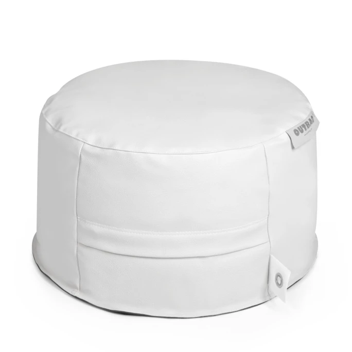 OUTBAG Rock Sitzhocker Skin - Ø 60 - Höhe 35 Cm - White 4 OUTBAG Rock Sitzhocker Skin - Ø 60 - Höhe 35 Cm - White – Bild 2
