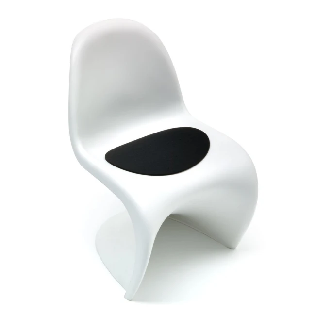 Hey-SIGN Panton Chair Sitzauflage Aus Naturfilz - 39x32 Cm - Dunkelblau 18 4 Hey-SIGN Panton Chair Sitzauflage Aus Naturfilz - 39x32 Cm - Dunkelblau 18 – Bild 2