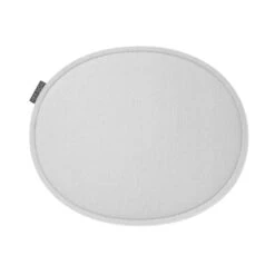 Hey-SIGN Panton Chair Sitzauflage Aus Naturfilz - 39x32 Cm - Wollweiss 03