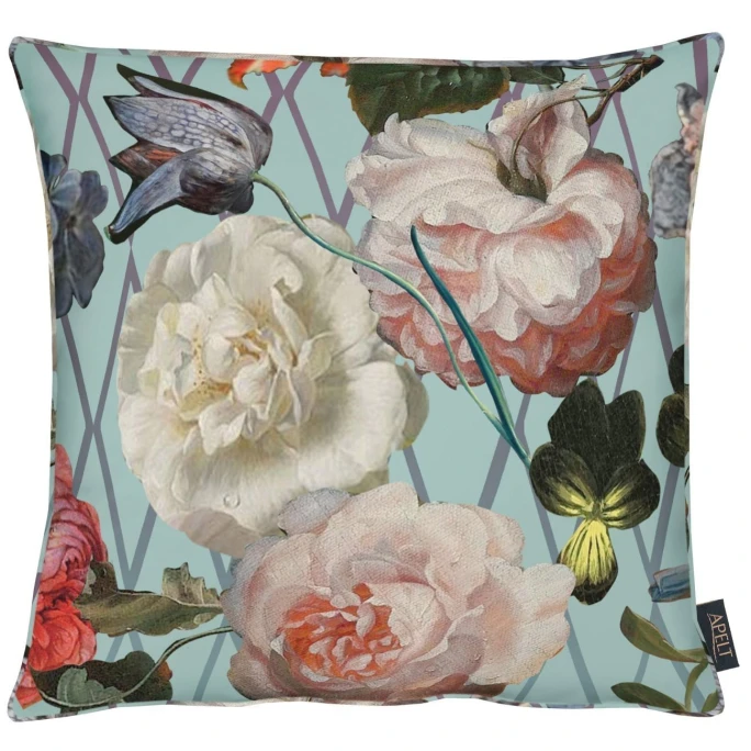 Apelt Unique Sybilla Kissenhülle - 46x46 Cm - Blau/bunt 3 Apelt Unique Sybilla Kissenhülle - 46x46 Cm - Blau/bunt