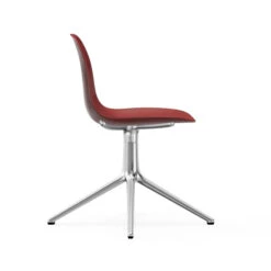 Normann Copenhagen Form Chair Swivel Bürostuhl - Höhe 80 Cm X Ø 70,5 Cm - Sitzhöhe 44 Cm - Red -Innendekorationen 360908 big 2