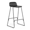 Normann Copenhagen Just Barstool Barhocker Mit Lehne - 90 X 47,5 X 44 Cm - Sitzhöhe 75 Cm - Black/Black 1 Normann Copenhagen Just Barstool Barhocker Mit Lehne - 90 X 47,5 X 44 Cm - Sitzhöhe 75 Cm - Black/Black -Innendekorationen 360984 big 0