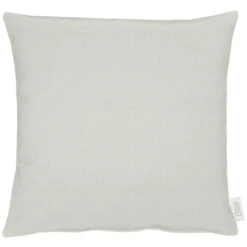 Apelt Basic Arizona Kissenhülle - 46x46 Cm - Hellgrau