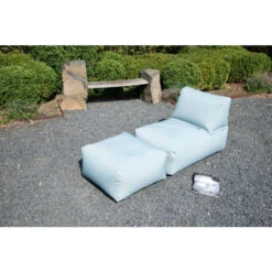 Sitting Bull ZIPP Sitzsack-Sessel Outdoor - L 115 X B 75 X H 75 Cm - Cool -Innendekorationen 366207 big 4