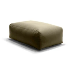 Sitting Bull ZIPP Sitzsack-Liege Outdoor - L 115 X B 75 Cm - Höhe 36 Cm - Almond