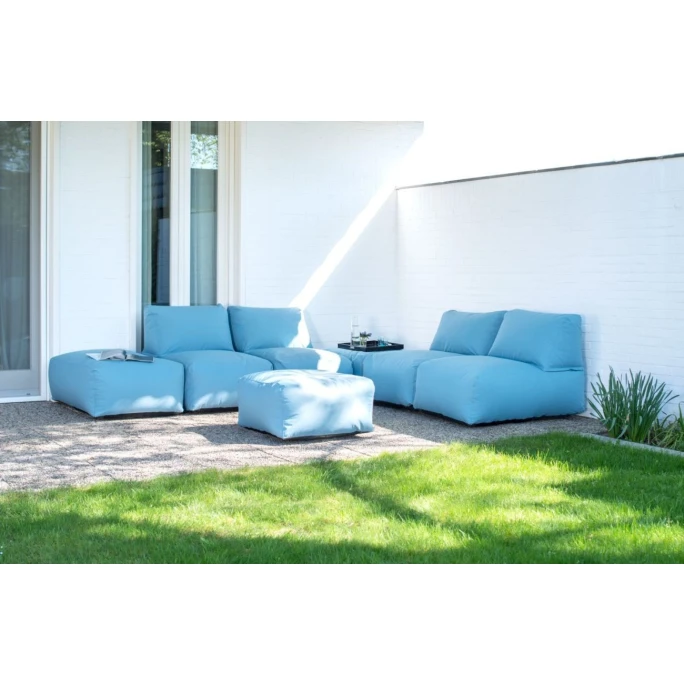 Sitting Bull ZIPP Tisch / Hocker Outdoor - L 75 X B 75 X H 36 Cm - Cool 5 Sitting Bull ZIPP Tisch / Hocker Outdoor - L 75 X B 75 X H 36 Cm - Cool – Bild 3