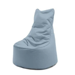 Sitting Bull CHILL SEAT Sitzsack - L 85 X B 75 X H 100 Cm - Sea Blue