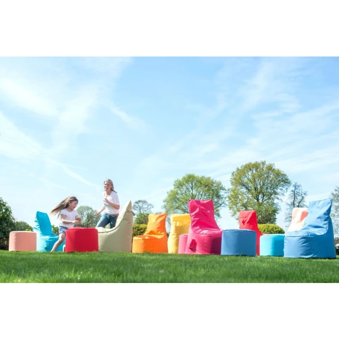 Sitting Bull CHILL SEAT Sitzsack - L 85 X B 75 X H 100 Cm - Sea Blue 5 Sitting Bull CHILL SEAT Sitzsack - L 85 X B 75 X H 100 Cm - Sea Blue – Bild 3