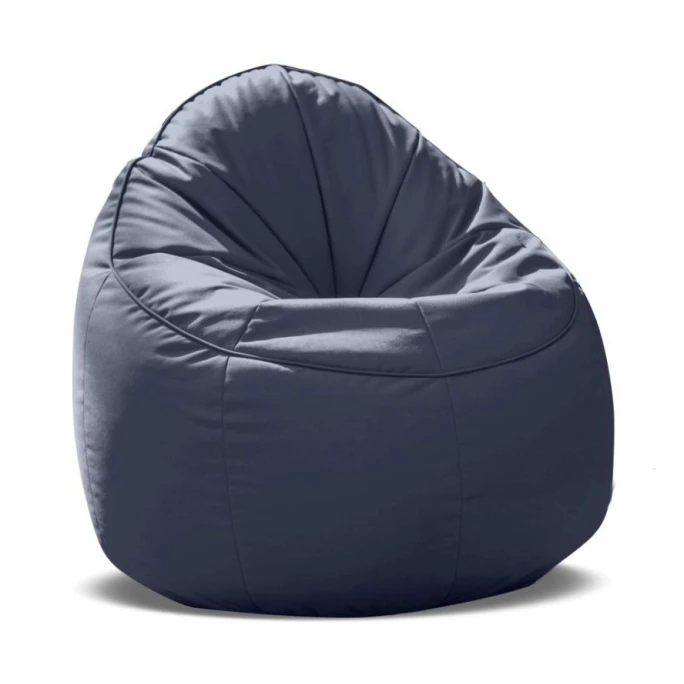 Sitting Bull TUBE Sitzsack-Lehner Outdoor - L 85 X B 80 X H 80 Cm - Smoke 3 Sitting Bull TUBE Sitzsack-Lehner Outdoor - L 85 X B 80 X H 80 Cm - Smoke