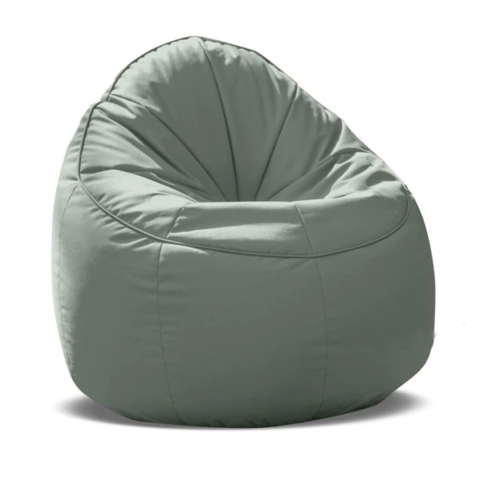 Sitting Bull TUBE Sitzsack-Lehner Outdoor - L 85 X B 80 X H 80 Cm - Sea Green 3 Sitting Bull TUBE Sitzsack-Lehner Outdoor - L 85 X B 80 X H 80 Cm - Sea Green