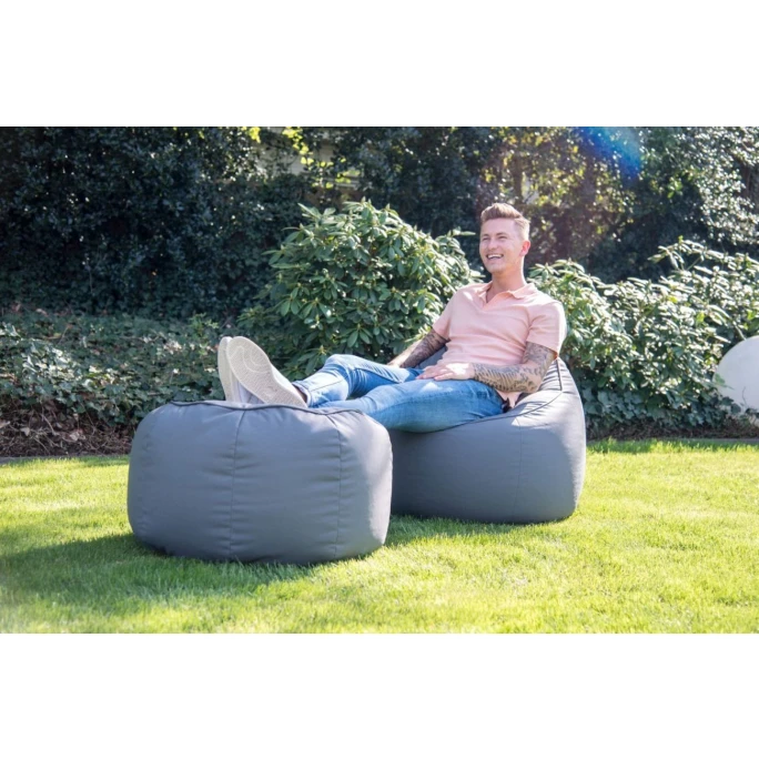 Sitting Bull TUBE Sitzsack-Lehner Outdoor - L 85 X B 80 X H 80 Cm - Sea Green 5 Sitting Bull TUBE Sitzsack-Lehner Outdoor - L 85 X B 80 X H 80 Cm - Sea Green – Bild 3