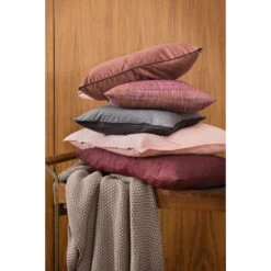 Pichler SALON Kissenhülle - 41x41 Cm - Petrol -Innendekorationen 369014 big 2