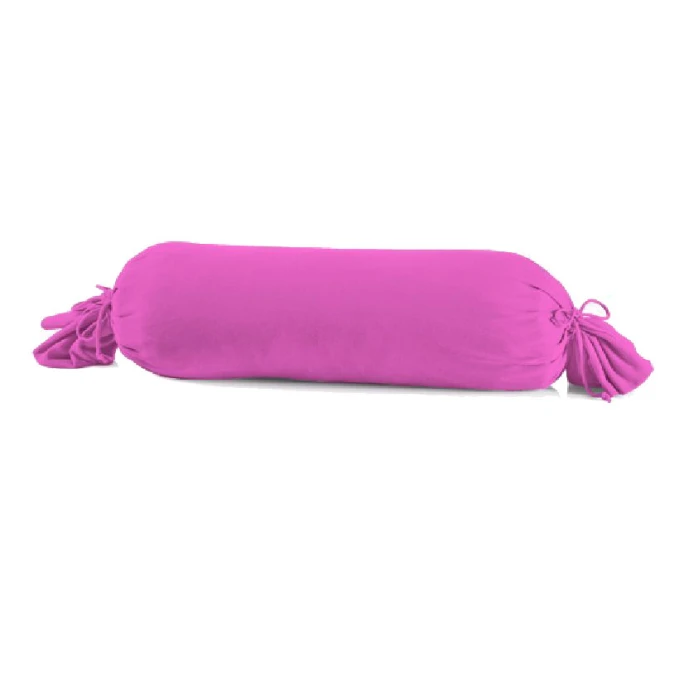 Schlafgut Mako-Jersey 15101 Nackenrollen-Bezug - Ø 15 X 40 Cm - Pink 3 Schlafgut Mako-Jersey 15101 Nackenrollen-Bezug - Ø 15 X 40 Cm - Pink