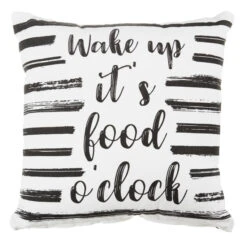 Beddinghouse Ebba Zierkissen Mit Füllung - 43x43 Cm - Schwarz