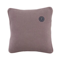 Grand Design Moss Knit Kissenhülle - 50x50 Cm - Rose