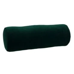 Farbenfreunde Interieur Nackenrollen-Bezug Aus Nicky-Stoff - Ø 15 X 40 Cm - Black Forest