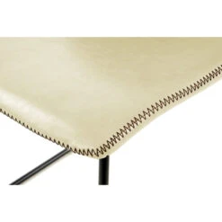 Kayoom Caila Stühle 2er-Set - 2 Stühle à 48,5 X 56,5 Cm - H 80 Cm - Weiß / Creme -Innendekorationen 377395 big 2