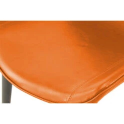 Kayoom Cecil Stühle 2er-Set - 2 Stühle à 53 X 60 Cm - H 81,5 Cm - Orange -Innendekorationen 377399 big 2