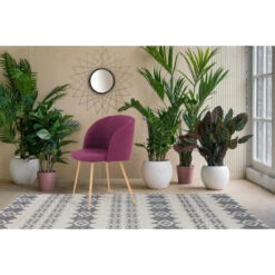 Kayoom Celina Stühle 2er-Set - 2 Stühle à 56 X 54 Cm - H 84 Cm - Violett 6 Kayoom Celina Stühle 2er-Set - 2 Stühle à 56 X 54 Cm - H 84 Cm - Violett -Innendekorationen 377407 big 1