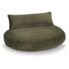 LABONI LUNA LOUNGE-KISSEN FÜR HUNDE - 90x65 Cm - Höhe 20 Cm - Olive Green -Innendekorationen 377594 big 1